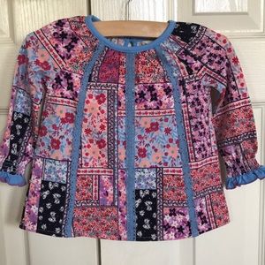 Matilda Jane New Frontier Top Size 6-12 mos (NWT)